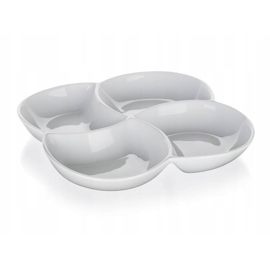 MISA SALATERKA TALERZ DZIELONY NA PRZEKĄSKI DIPY na owoce jedzenie talerz