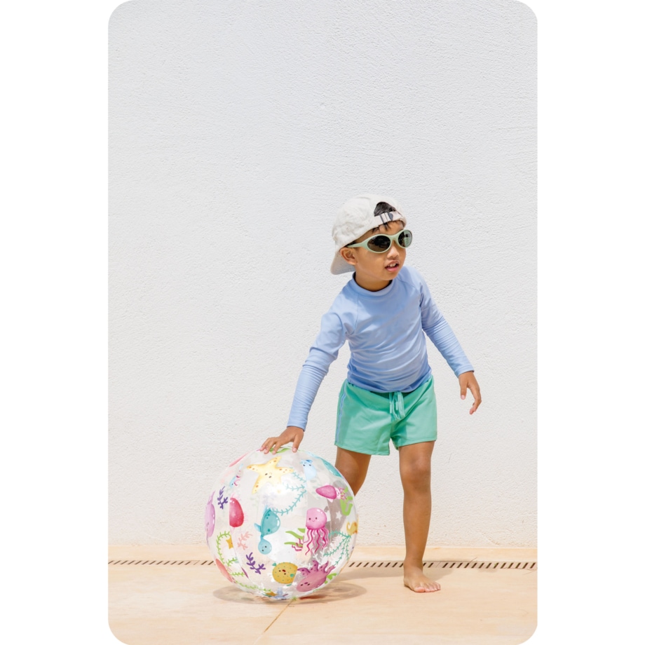 Piłka dmuchana plażowa Podwodny Świat 51cm Intex 59040-11