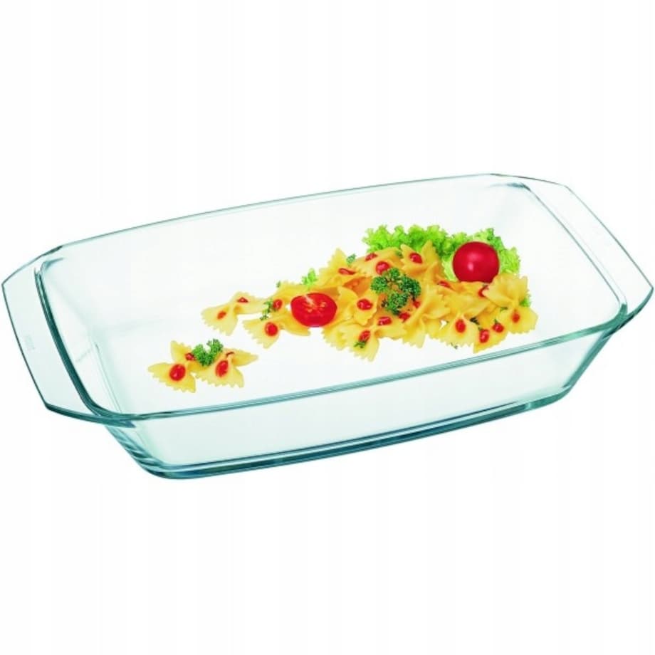 Naczynie żaroodporne prostokątny Simax 2,4 l do pieczenia obiadu warzywa