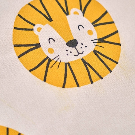 Pościel dla dzieci MAGIC JUNGLE, 100% bawełna, 140 x 200 cm