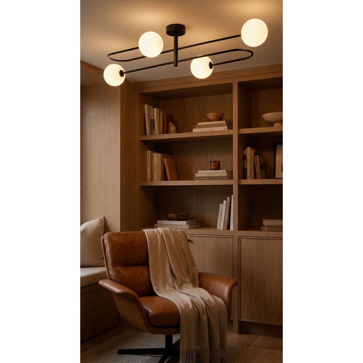 Lampa sufitowa K-5991 z serii SILA