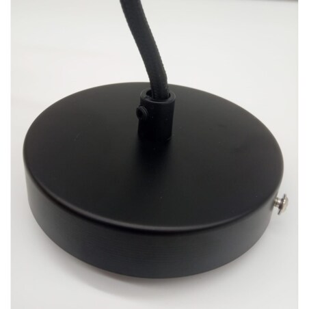 Lampa wisząca do salonu Glow ST-9021 COPPER Step kulista mirror miedziana