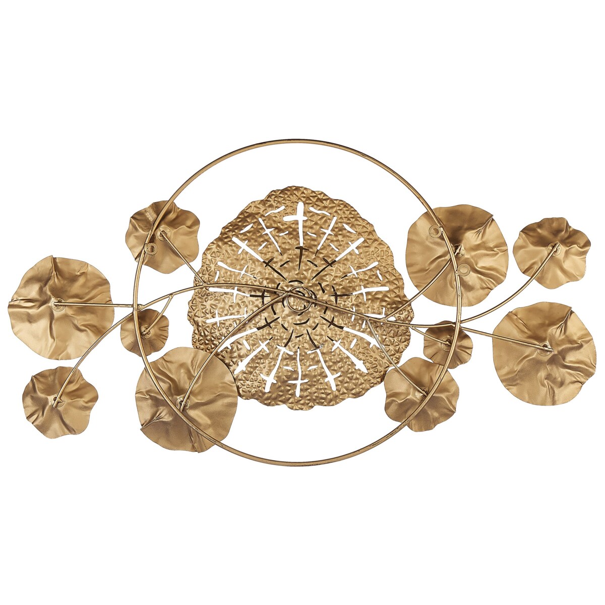 Dekoracja ścienna złota CHROMIUM