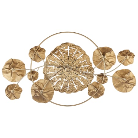 Dekoracja ścienna złota CHROMIUM