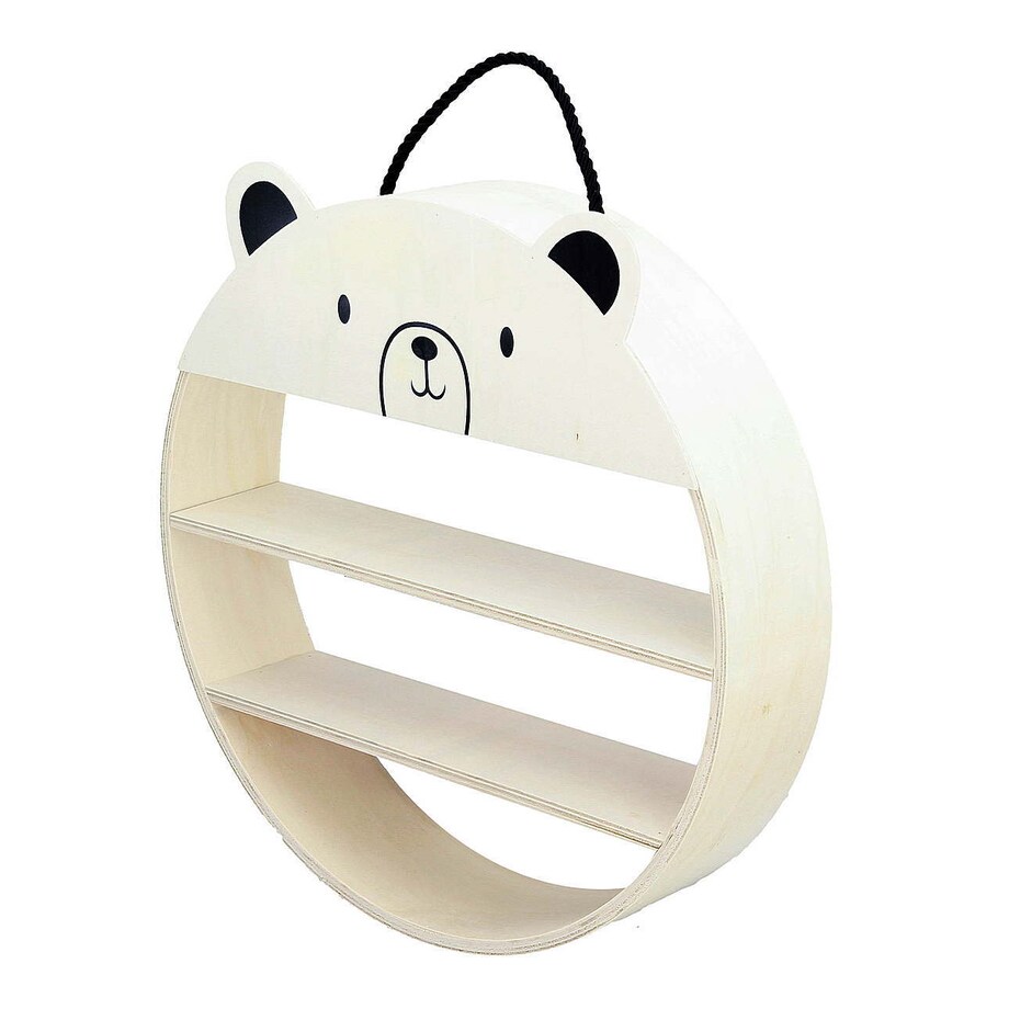 Półka My Bear, 45x10,5x47cm