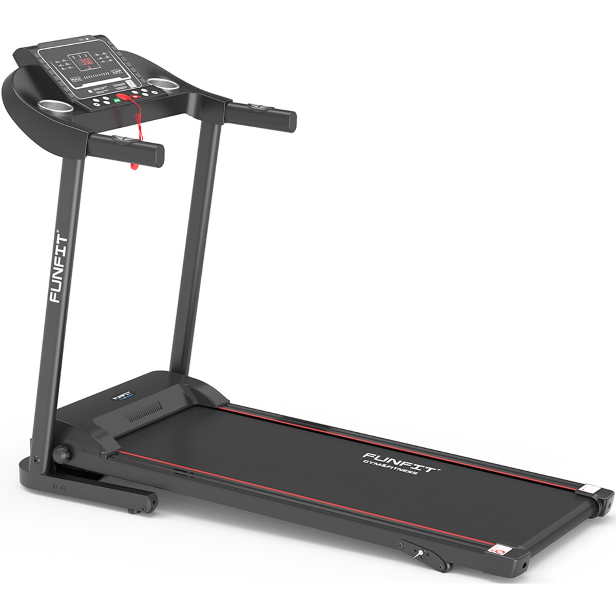 Bieżnia FUNFIT GYM&FITNESS z 3 stopniową regulacją nachylenia do 110kg