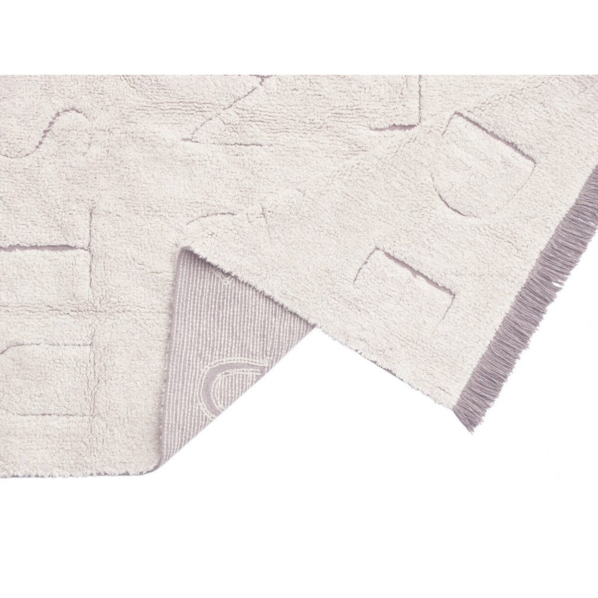 Dywan bawełniany RugCycled ABC 120x160 cm Lorena Canals