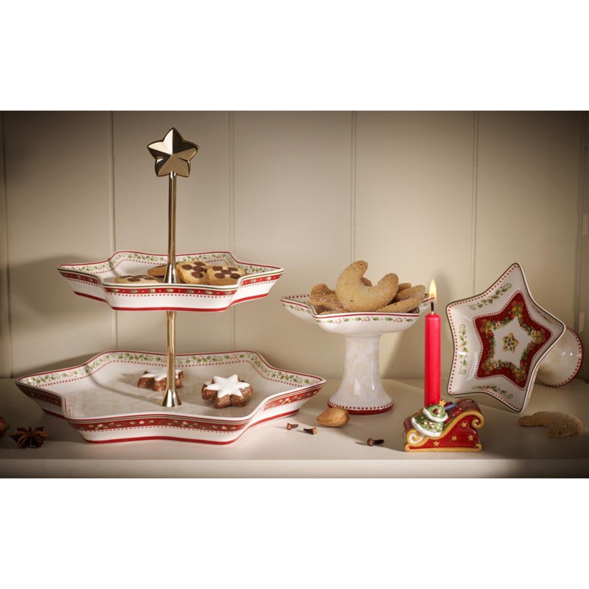 Patera Winter Bakery Delight, 25.5 cm, Villeroy & Boch