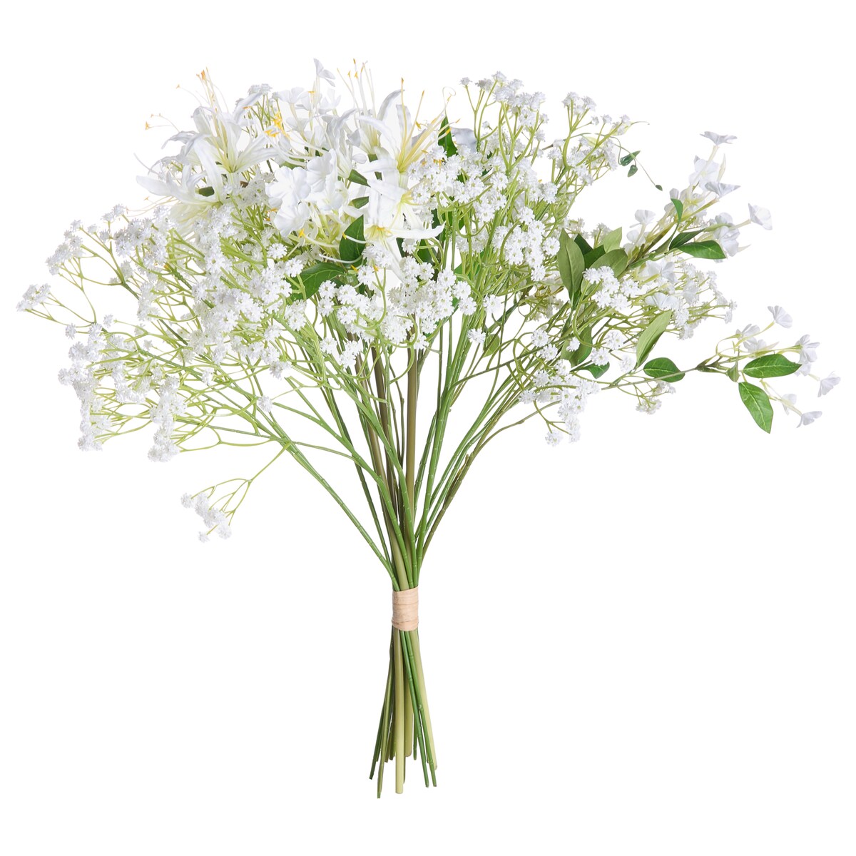 Bukiet sztucznych kwiatów VEIROS 38 cm Biały