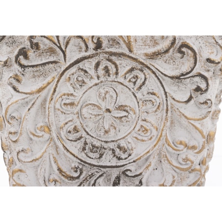 Osłonka cementowa 15x18,5x18,5 cm ANTIC