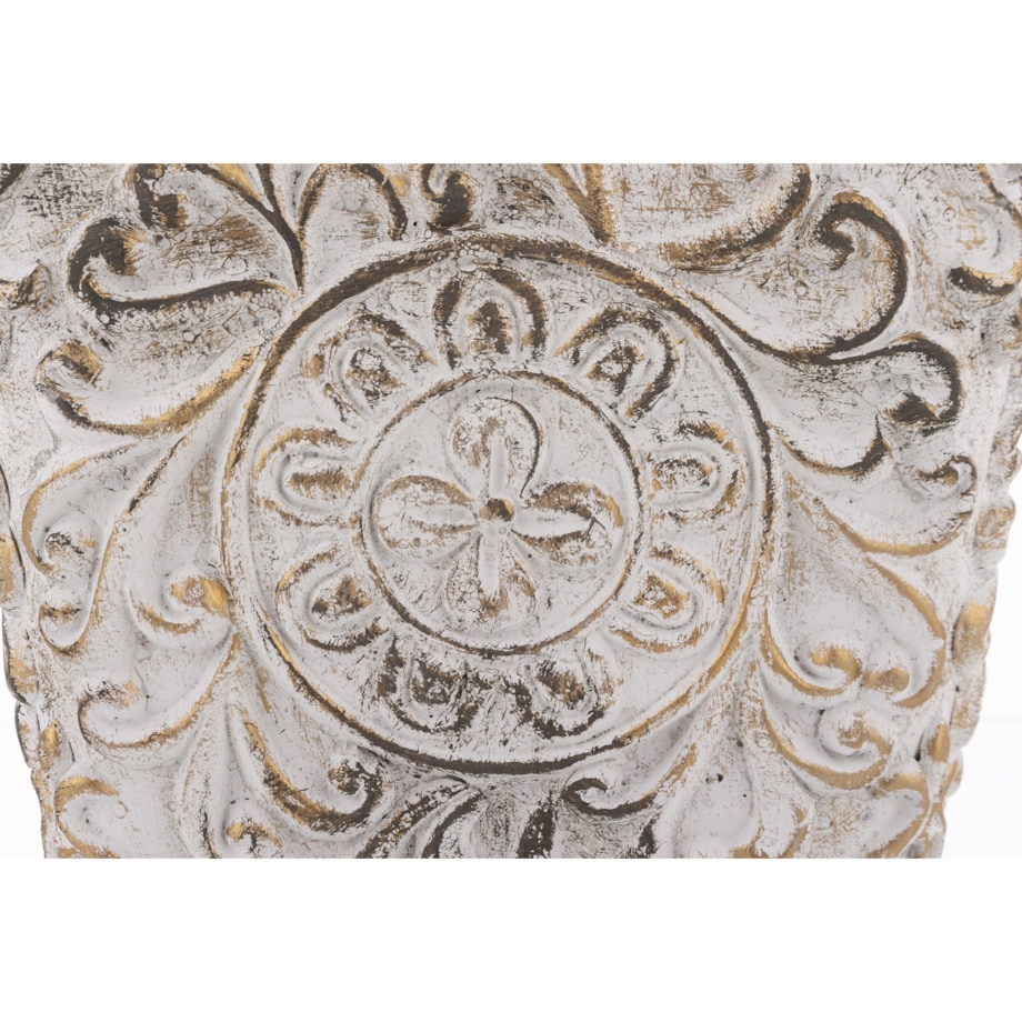 Osłonka cementowa 15x18,5x18,5 cm ANTIC