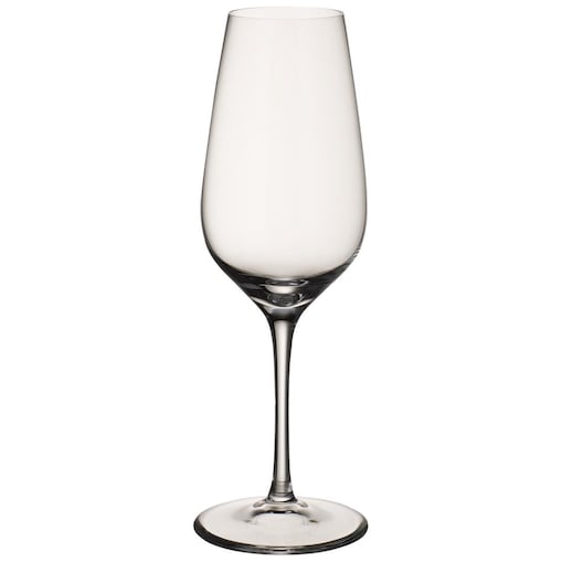 Zestaw 4 kieliszków do szampana Entree, 250 ml, Villeroy & Boch