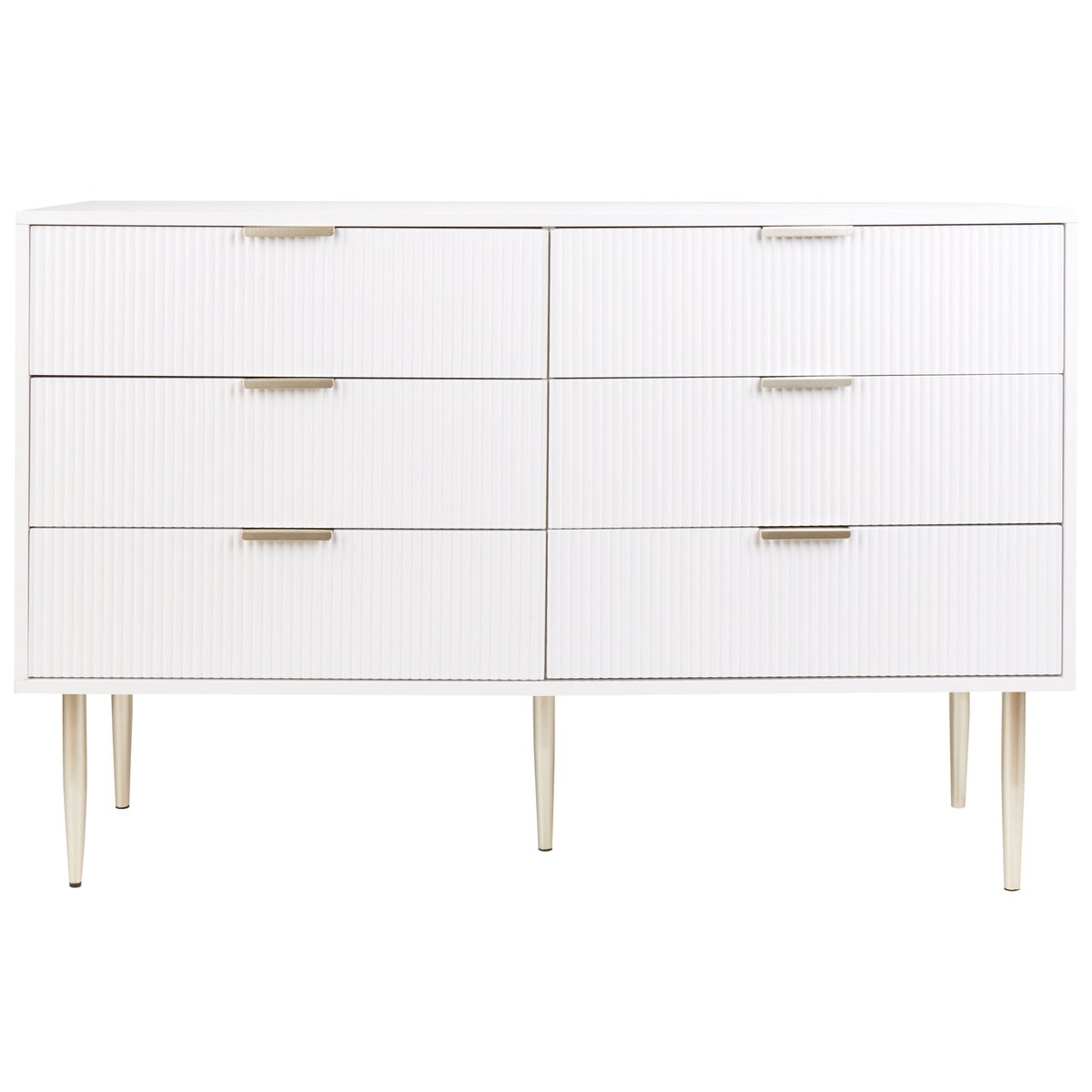 Komoda 6 szuflad SOHO Biały