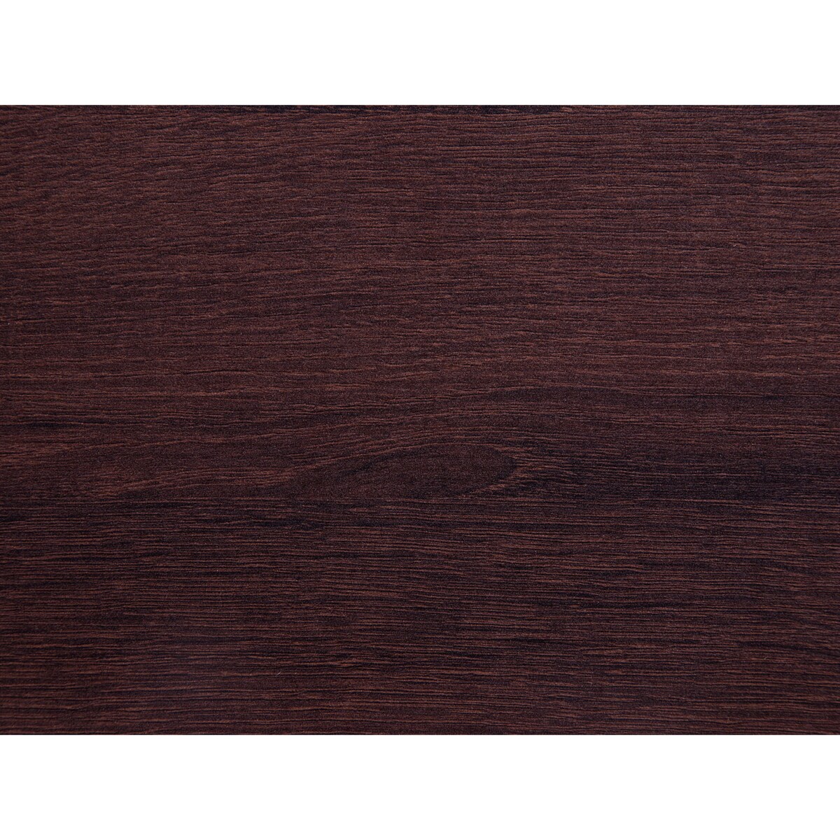 Szafka nocna 2 szuflady ciemne drewno z białym ARVIN