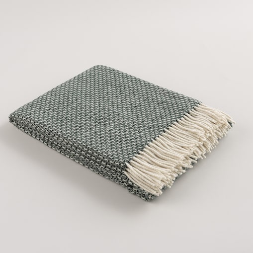 Pled Zelandia 140x200 cm forest green, 140x200 cm