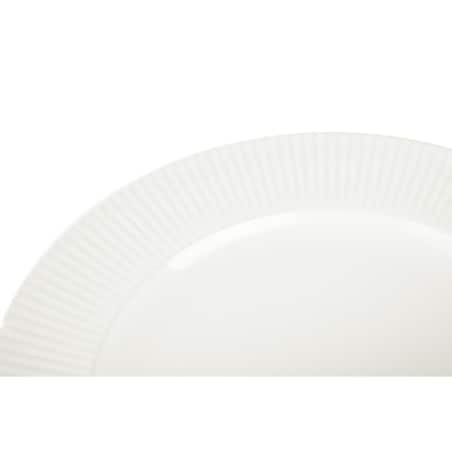 Konsimo LARIS Talerz obiadowy, kość słoniowa