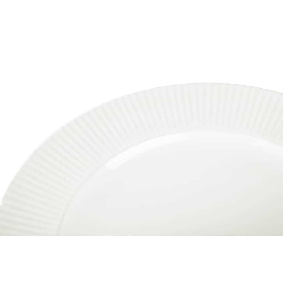 Konsimo LARIS Talerz obiadowy, kość słoniowa