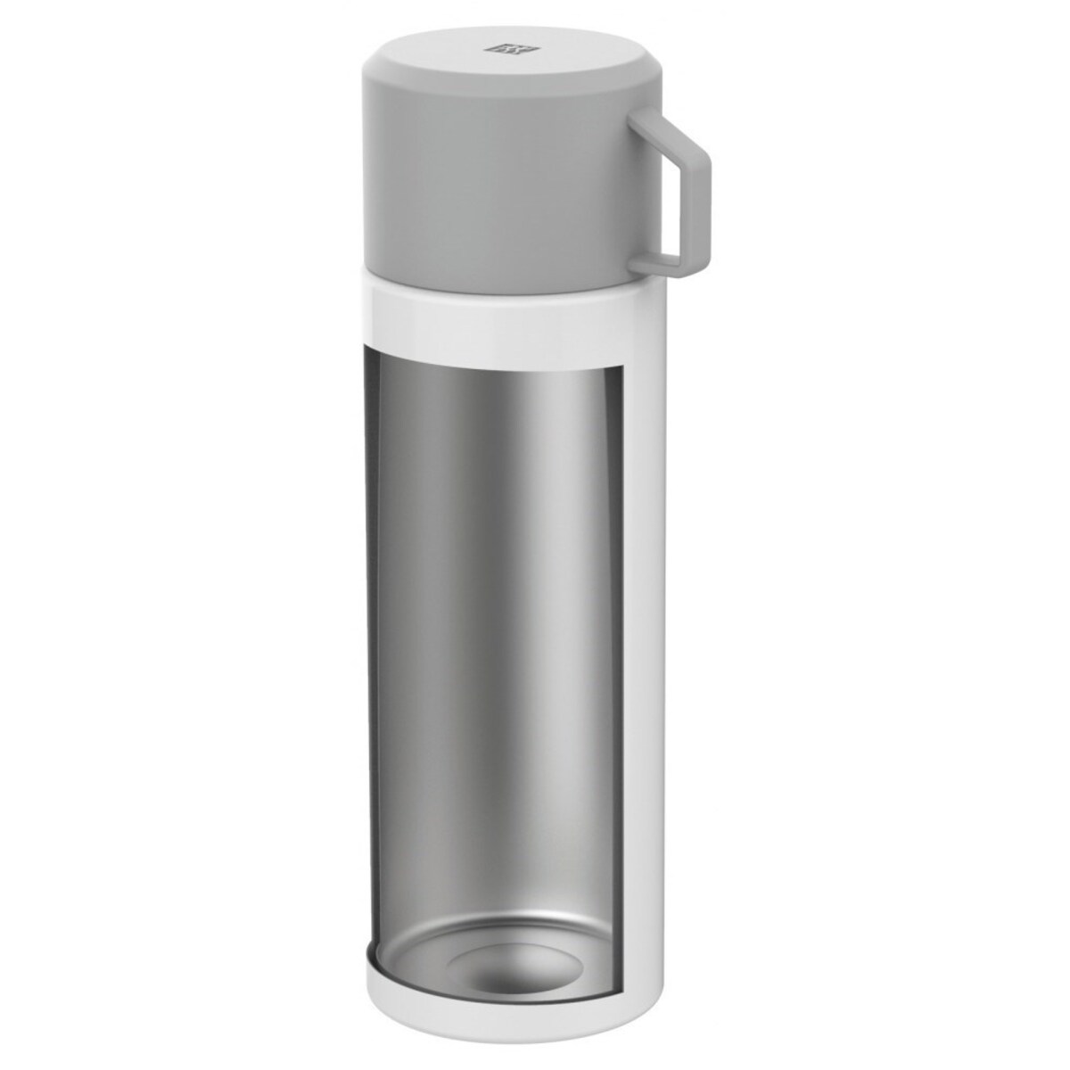 Termos z kubkiem Zwilling Thermo - 1 ltr, Biały
