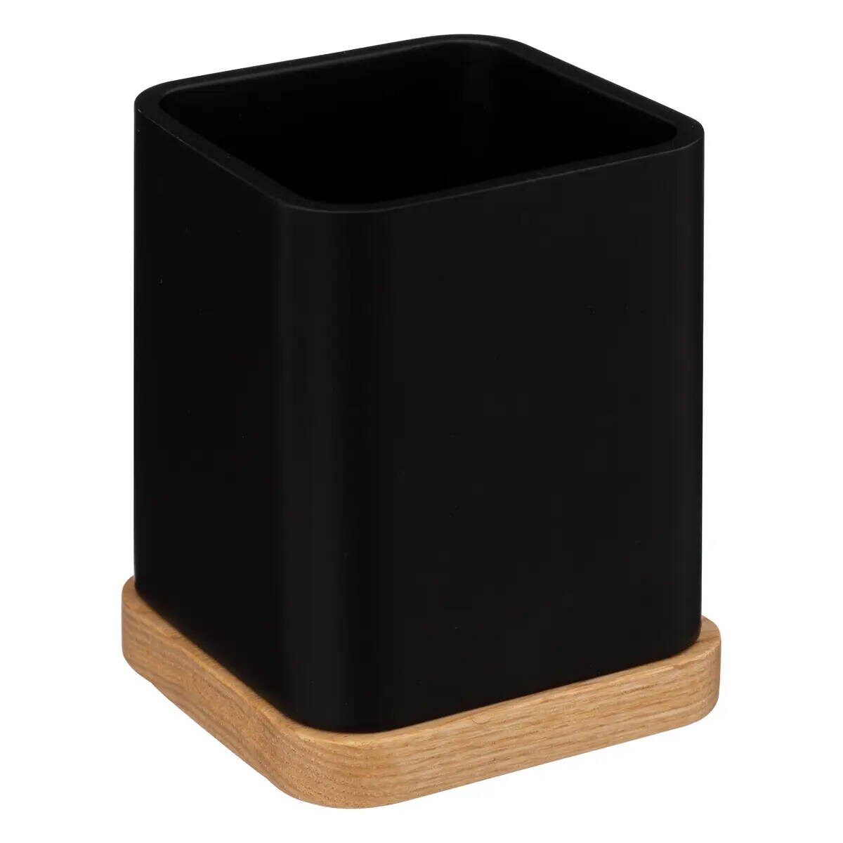 Kubek na szczoteczki do zębów TRIBECART, 7 x 7 cm