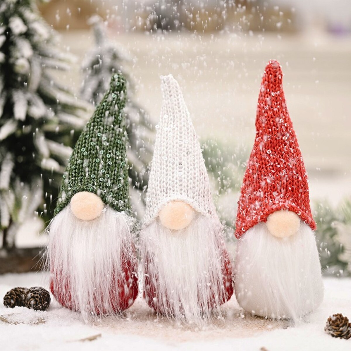 Skrzat Krasnal Świąteczny Prezent Na Święta Gnom