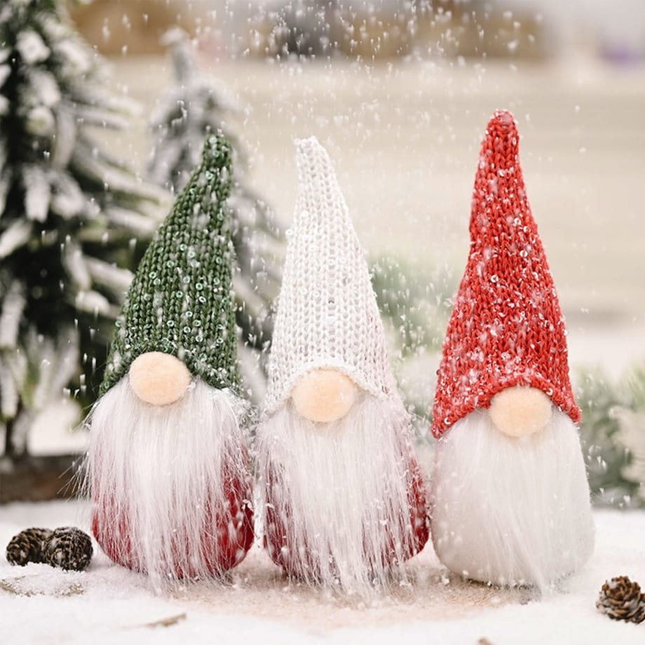 Skrzat Krasnal Świąteczny Prezent Na Święta Gnom