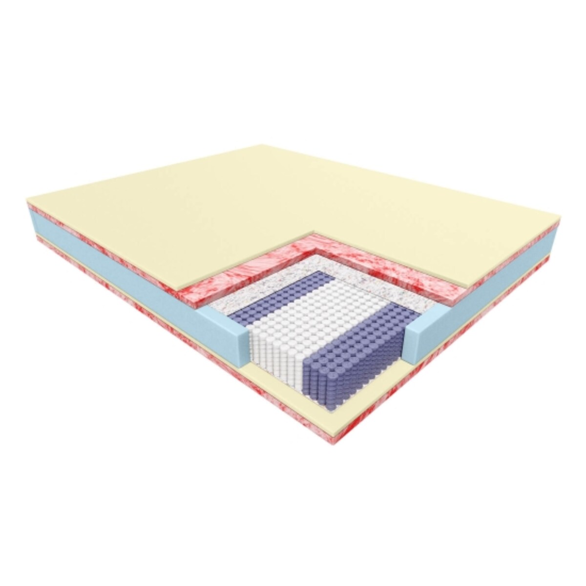 Materac Janpol Jan 160x200 cm Biaxial New