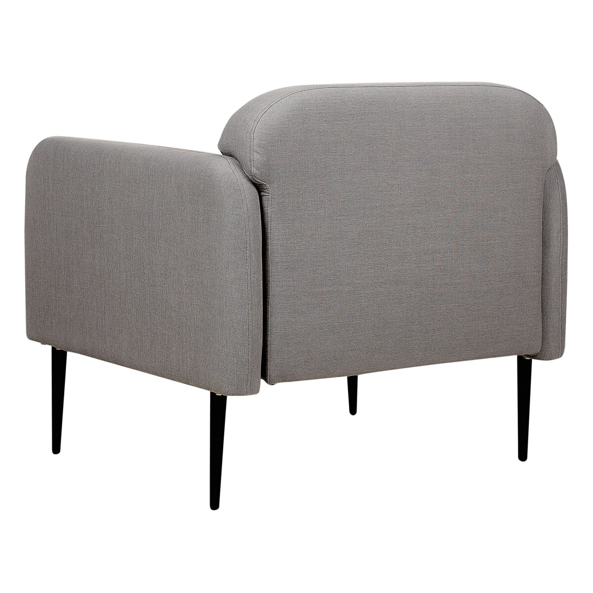 Fotel tapicerowany szary STOUBY