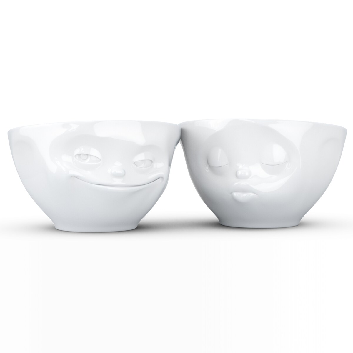 Zestaw 2 miseczek 200 ml Kissing & Grinning
