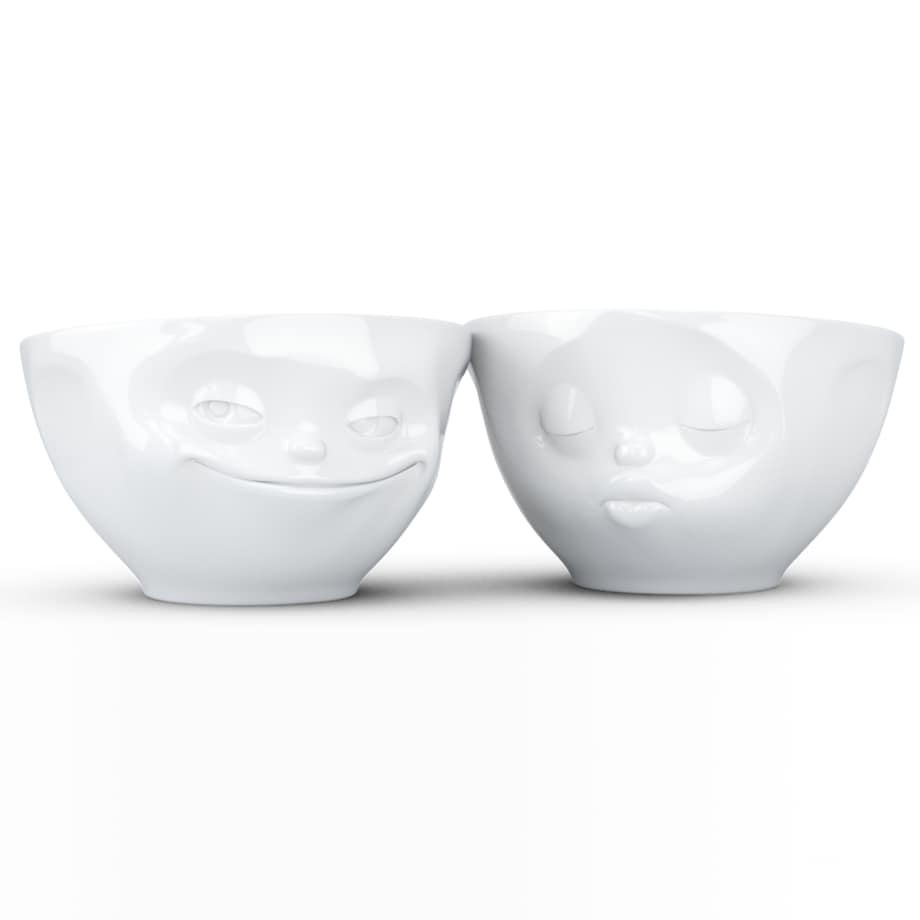 Zestaw 2 miseczek 200 ml Kissing & Grinning