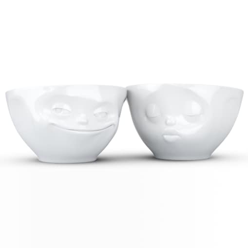 Zestaw 2 miseczek 200 ml Kissing & Grinning