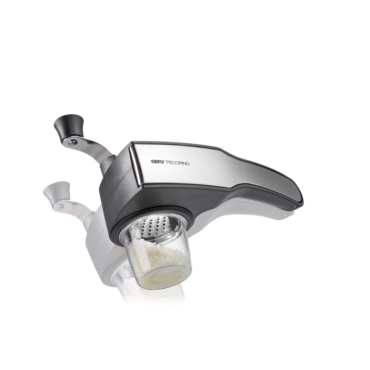 Młynek do sera/czekolady + 3 tarki PECORINO