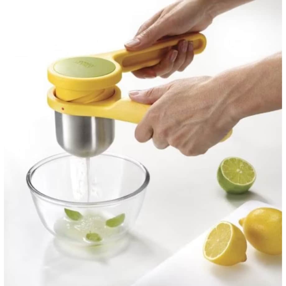 Wyciskacz do cytrusów Helix, 8.5 x 24.5 x 9 cm, Joseph Joseph