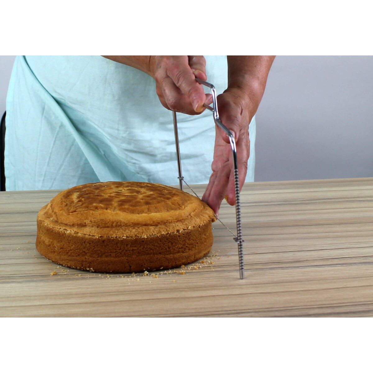 PME Nóż strunowy do przecinania biszkoptów 46 cm