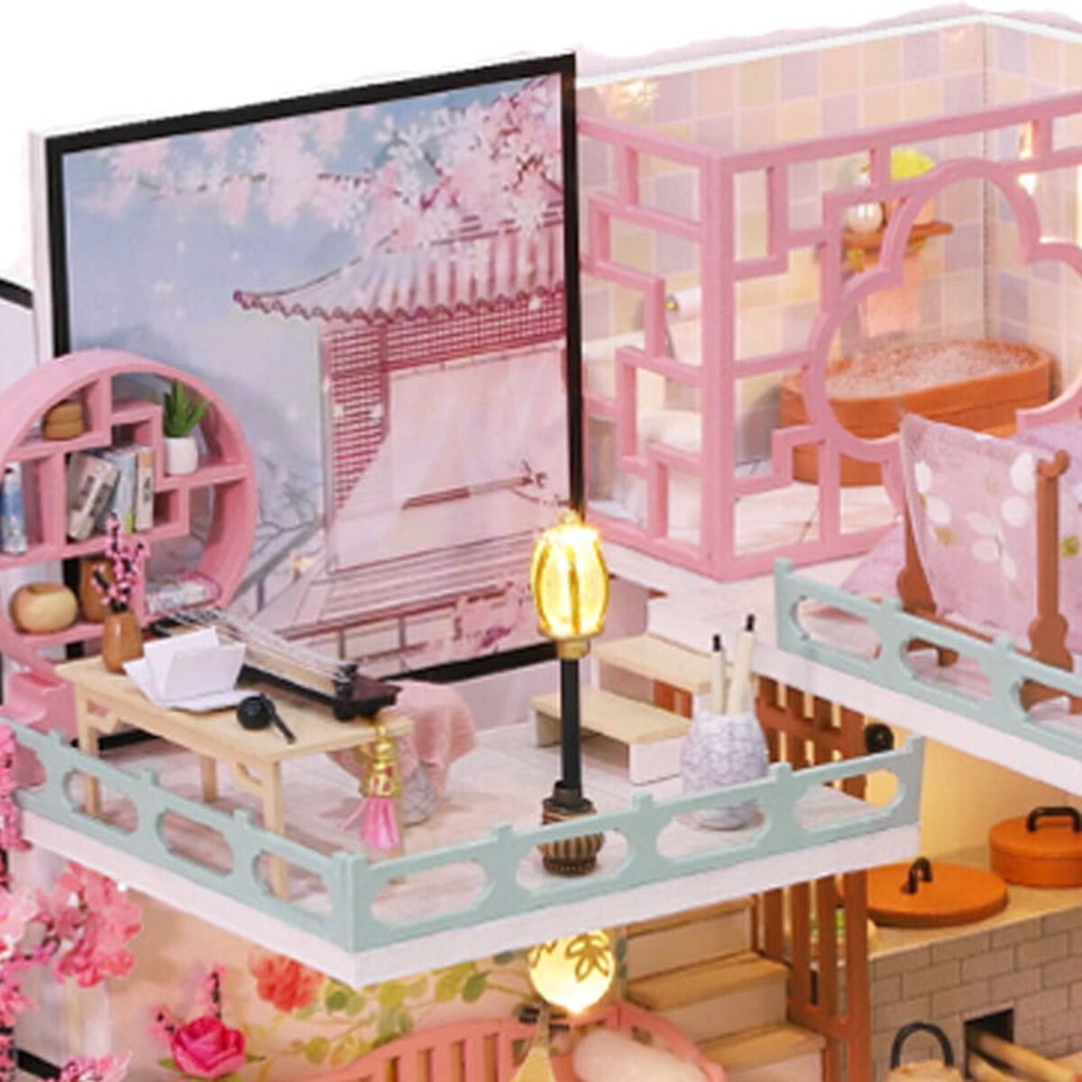 Miniaturowy domek - Japońskie piękno