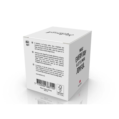 Zawieszka brelok Hoptimist Charm White 38315