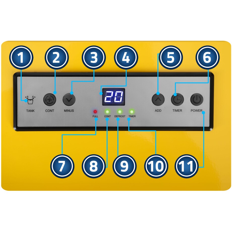 Osuszacz powietrza przemysłowy pochłaniacz Humberg