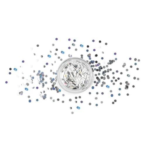 Brokat do twarzy i ciała, 3g, holograficzny