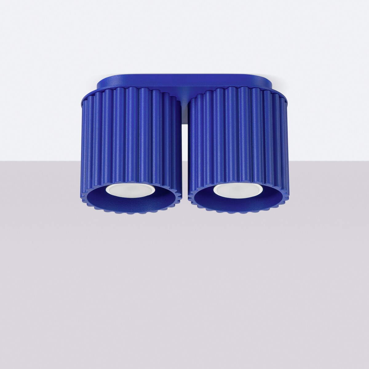 Plafon AURA 2 ultramaryna GU10