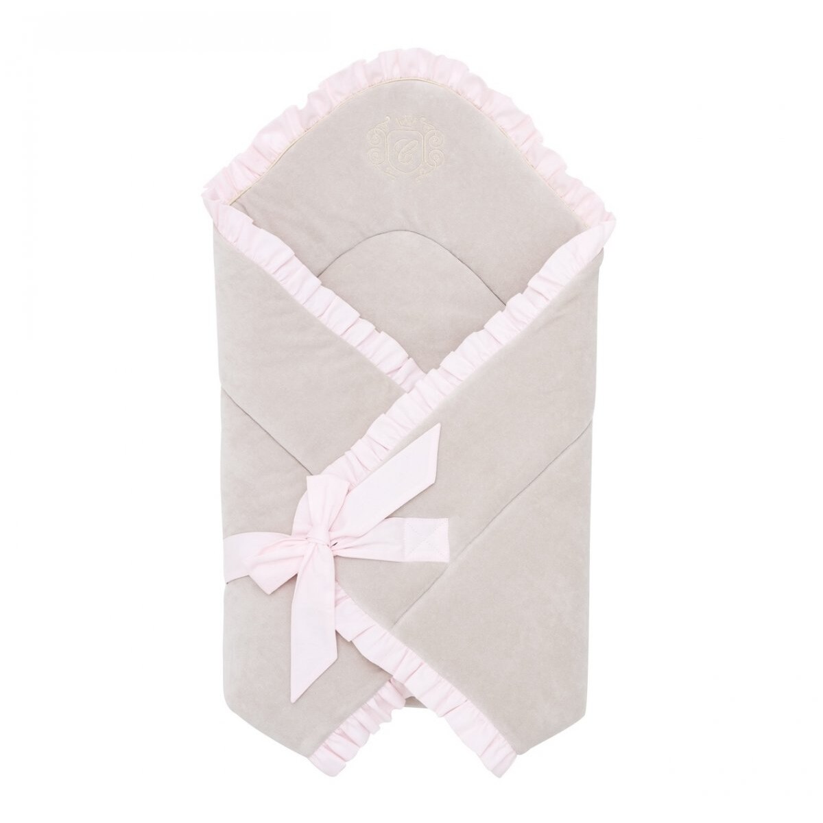 Becik welurowy Pastel Chic