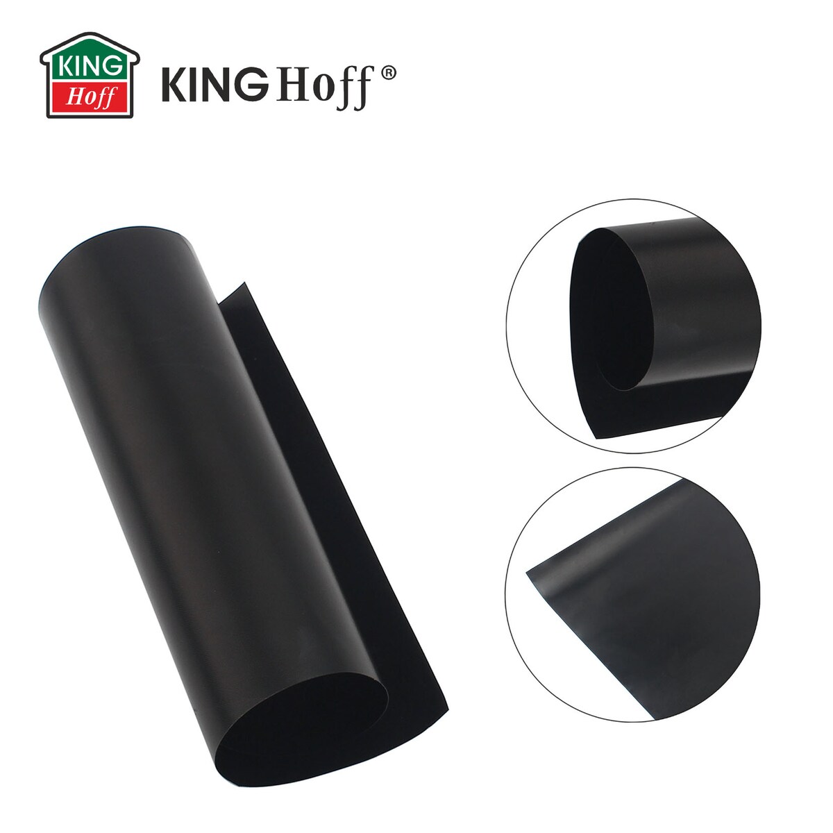 Maty do grillowania, zestaw 3szt, 40x33cm, KINGHOFF