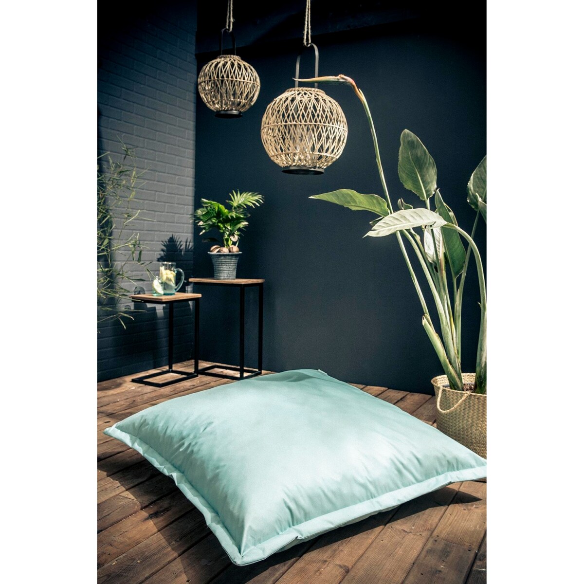 Poducha ogrodowa do siedzenia XL, 110x110 cm, TODAY