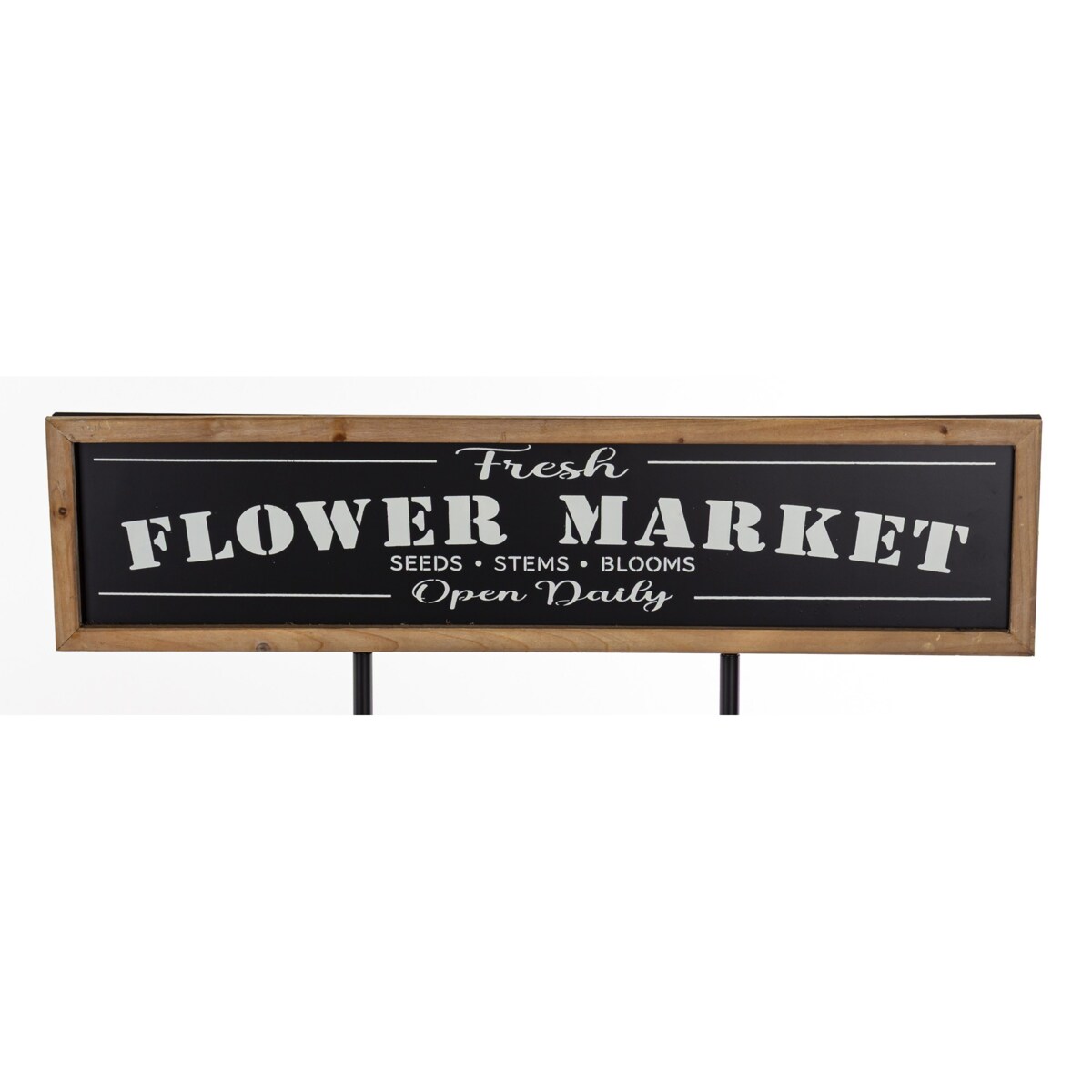 Kwietnik metalowy 135x166x82 cm FLOWER MARKET-2