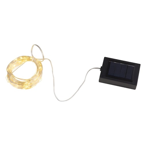 Lampki solarne LED Globo SOLAR 120 szt. IP44, girlanda ogrodowa 15 m, ciepła dekoracja tarasu i altany