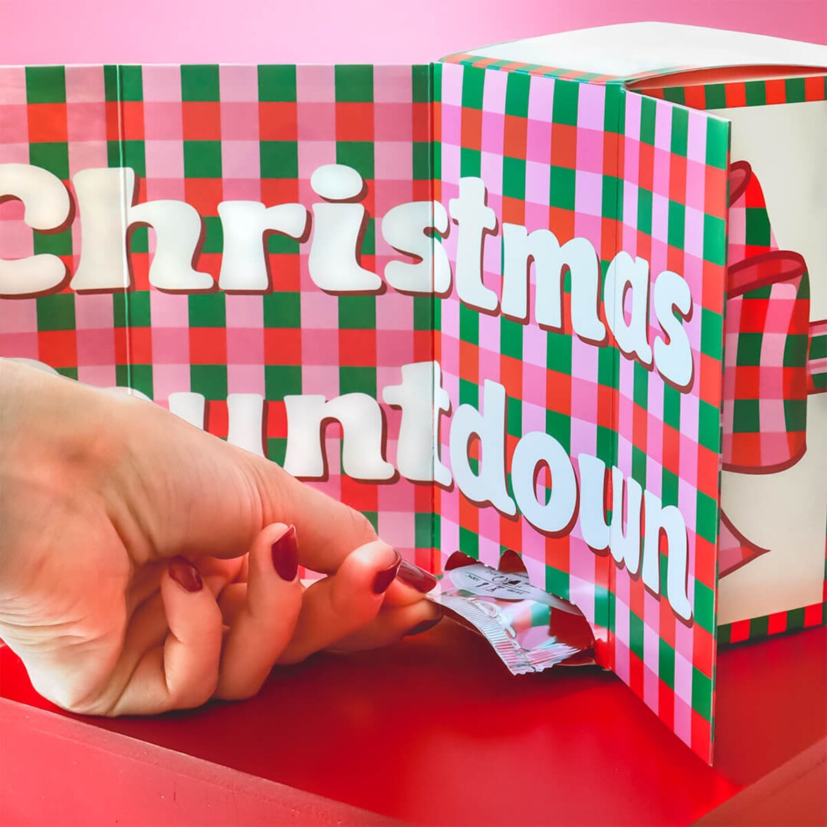 KALENDARZ ADWENTOWY KAWA SMAKOWA I HERBATA SYPANA NA ROK 2025 - 24 ŚWIĄTECZNE SMAKI - PREZENT UPOMINEK DLA KOBIETY MAMY ŻONY DZIEWCZYNY NARZECZONEJ NA ŚWIĘTA MIKOŁAJA