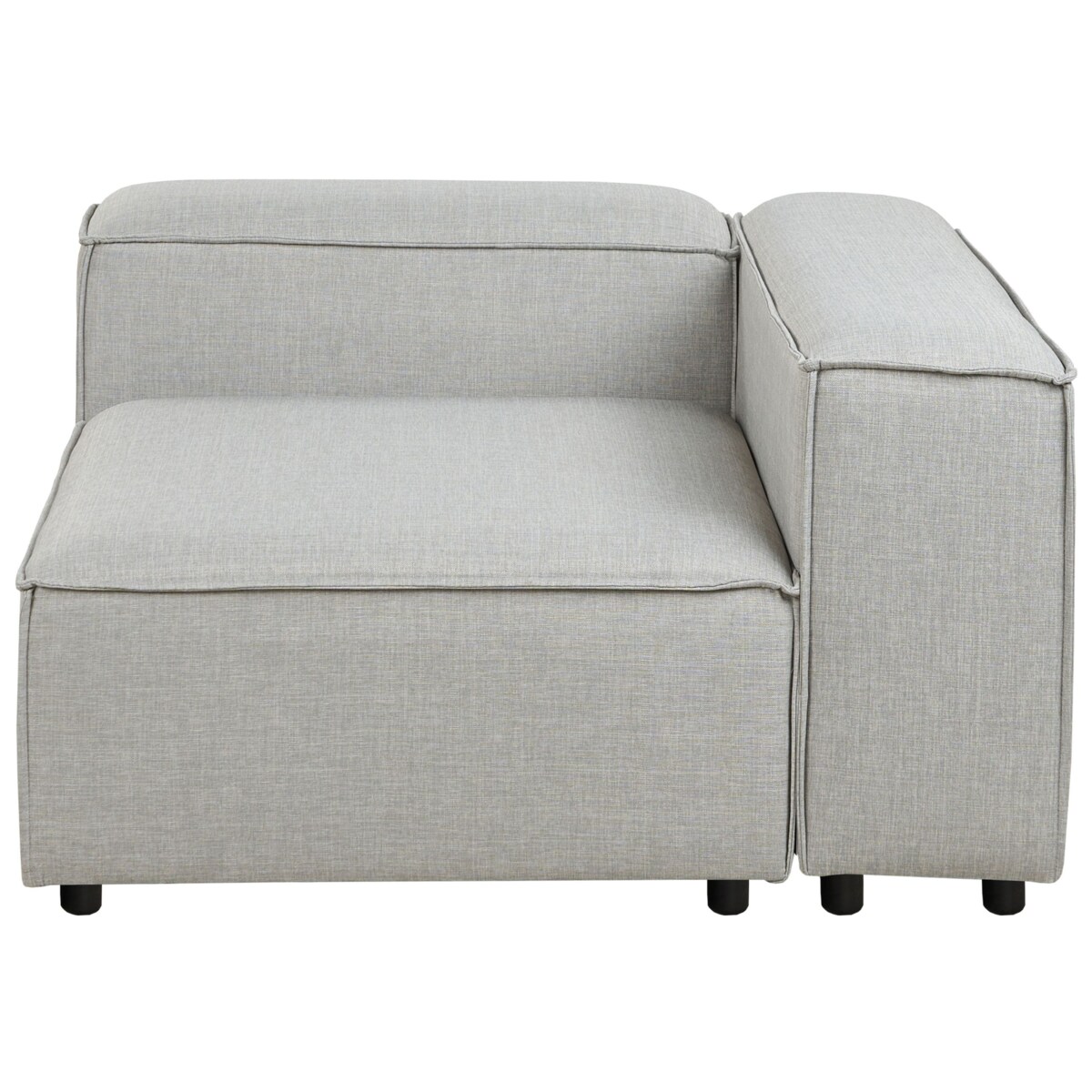 Moduł narożny lewostronny jasnoszary ARDAL