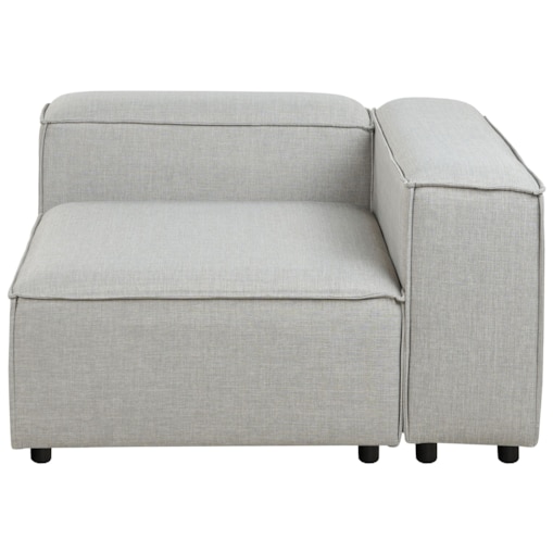 Moduł narożny lewostronny jasnoszary ARDAL