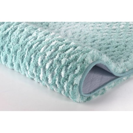 Kleine Wolke Cory Dywanik łazienkowy zielony 60x100 cm