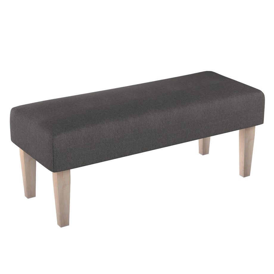 Ławka, grafitowy, 100 x 40 x 40 cm, Etna