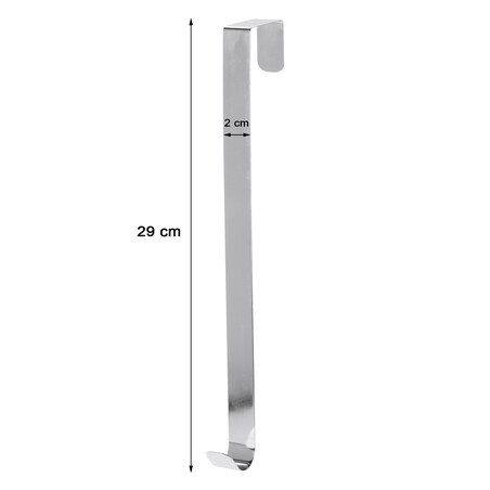 Wieszak na wieniec świąteczny, 29 cm