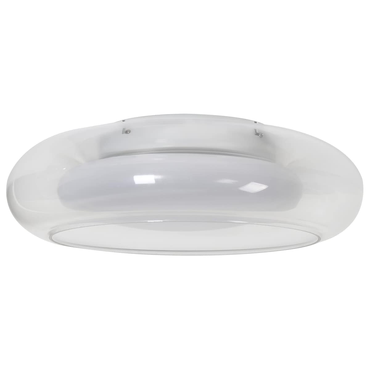 Lampa sufitowa LED NITH Ze ściemniaczem Szkło Przezroczysty